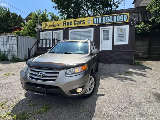 2012 Hyundai Santa Fe GLS Sport w/SUNROOF/HEAT.SEATS 416-894-909