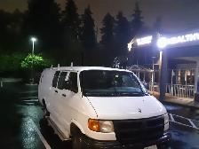 Dodge Ram Cargo Moving Van Extended $5,500 206,000 Kilometers - Photo 10
