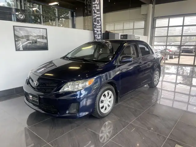 2013 Toyota Corolla ce