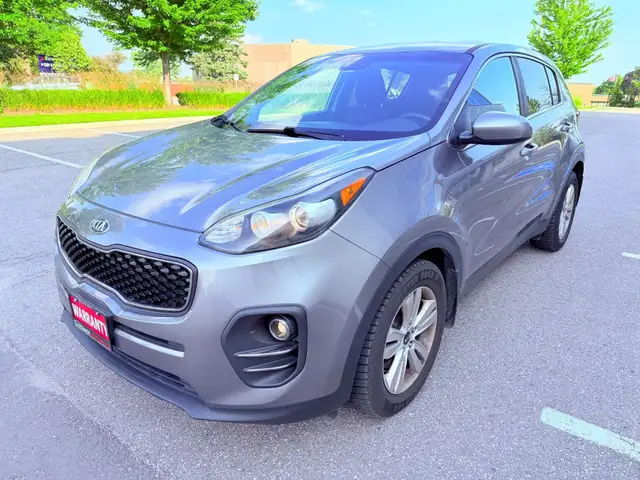 2018 Kia Sportage LX 4dr Front-wheel Drive Automatic