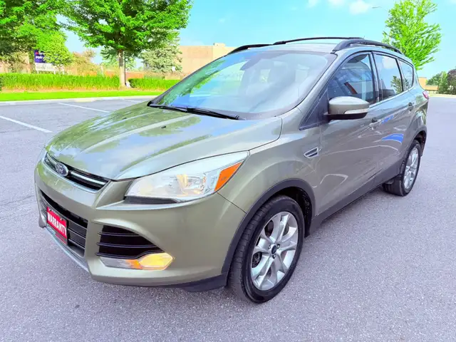 2013 Ford Escape SEL 4dr 4x4 Automatic