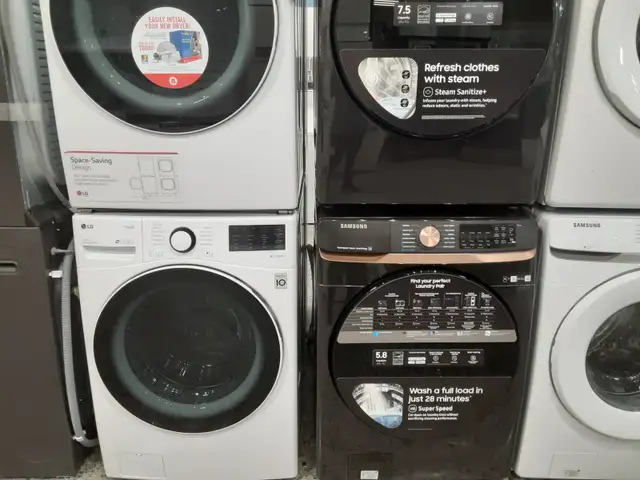 ✅ Free Delivery ✅ Washer OR Dryer ✅ $250 To $1000 Each ✅ Install