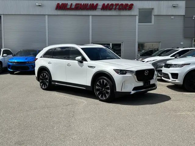 2025 Mazda CX-90 PHEV GT HYBRID AWD/NAVI/HUD/360 CAM/PANO ROOF/7