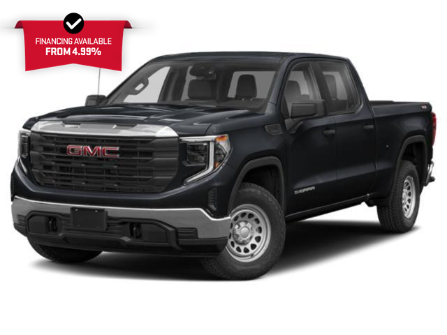 2024 GMC Sierra 1500 AT4 AT4-6.2L-PREMIUM PACKAGE-ACCIDENT FR...