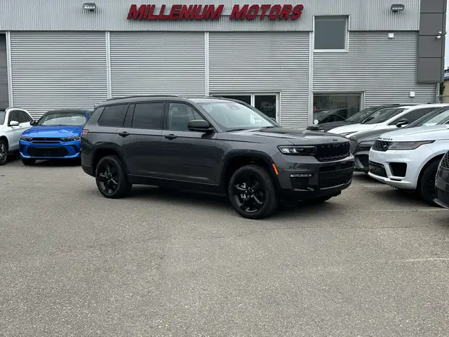 2023 Jeep Grand Cherokee L LIMITED 4X4/NAVIGATION/360 CAM/PANO R