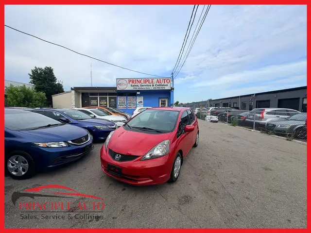 2013 Honda Fit LX 66KM CERTIFIED-WARRANTY