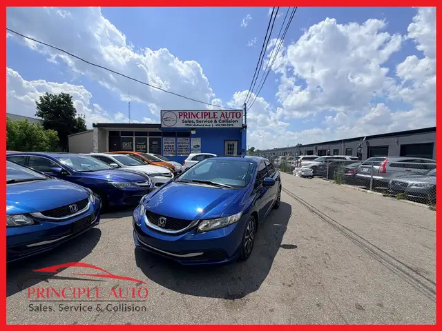 2015 Honda Civic LX w/ EX 173KM CERTIFIED-WARRANTY