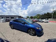 2015 Honda Civic LX w/ EX 173KM CERTIFIED-WARRANTY - Photo 11