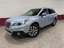 2017 Subaru Outback 3.6R TOURING w/Tech Pkg|HARMAN KARDON SOUND