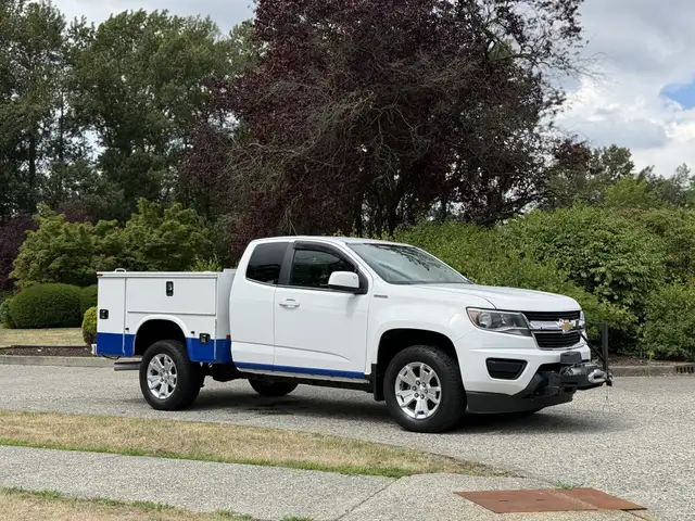 2017 Chevrolet Colorado 4x4 Extended Cab Duramax Diesel Service