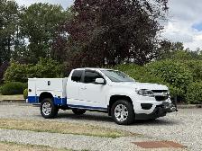 2017 Chevrolet Colorado 4x4 Extended Cab Duramax Diesel Service