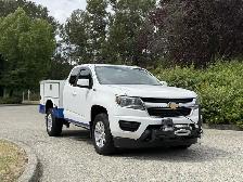 2017 Chevrolet Colorado 4x4 Extended Cab Duramax Diesel Service - Photo 2