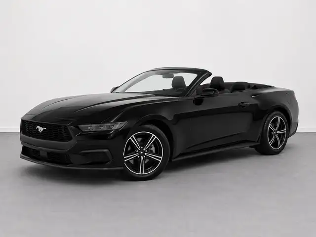 2025 Ford Mustang ECOBOOST PREMIUM CONVERTIBLE CUIR CAMÉRA RECUL