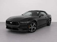 2025 Ford Mustang ECOBOOST PREMIUM CONVERTIBLE CUIR CAMÉRA RECUL - Photo 2