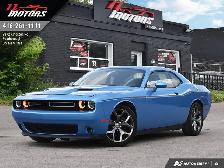 2015 Dodge Challenger 2dr Cpe SXT Plus | LOW KMS | NO ACCIDENTS