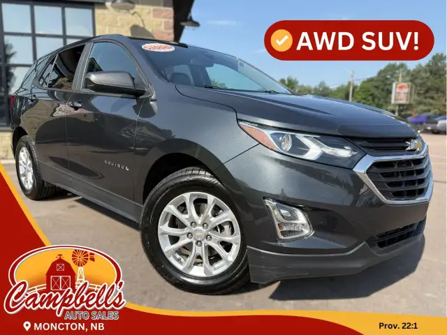 2020 Chevrolet Equinox