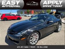 2006 Mercedes-Benz SLK-Class 350 Convertible : Coupe, Low Mileag