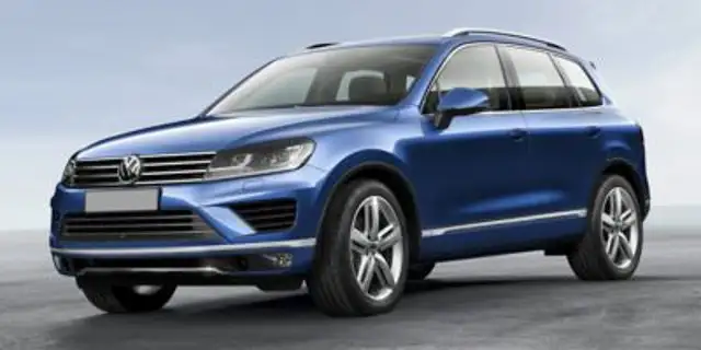 2015 Volkswagen Touareg