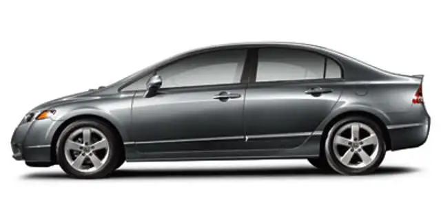 2009 Honda Civic Sdn Sport