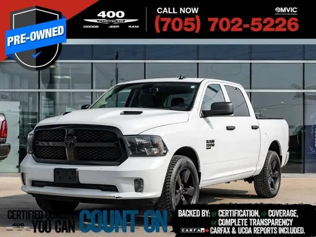 2021 Ram 1500 Classic Express