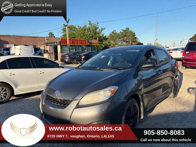 2014 Toyota Matrix 4dr Wgn Man FWD