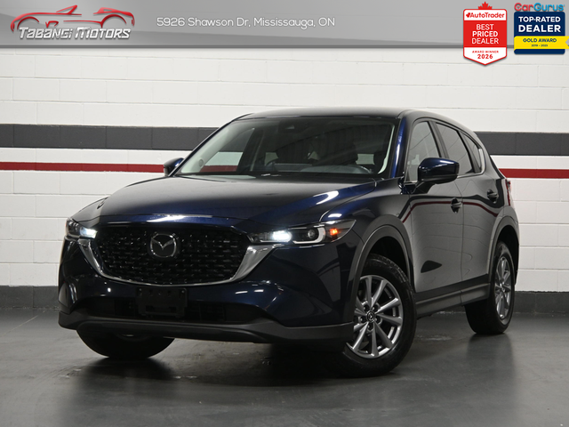 2024 Mazda CX-5 GS No Accident Leather Heated Seats Radar Cruise