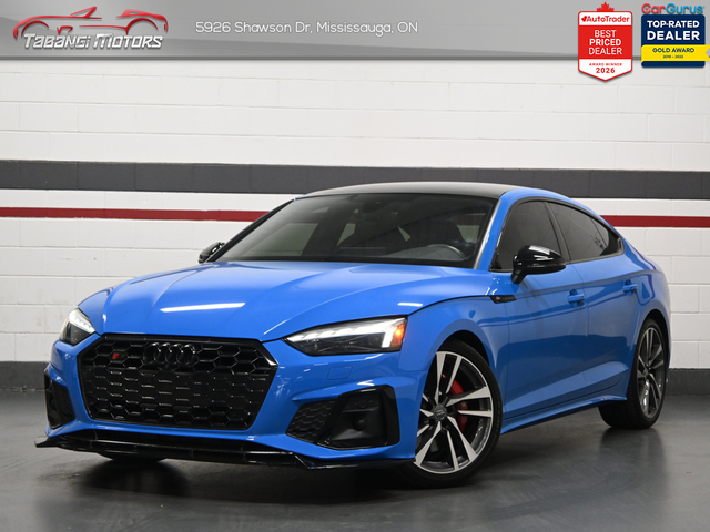 2021 Audi S5 Sportback Technik B&O 360CAM Navigation Sunroof Mas
