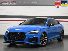 2021 Audi S5 Sportback Technik B&O 360CAM Navigation Sunroof Mas