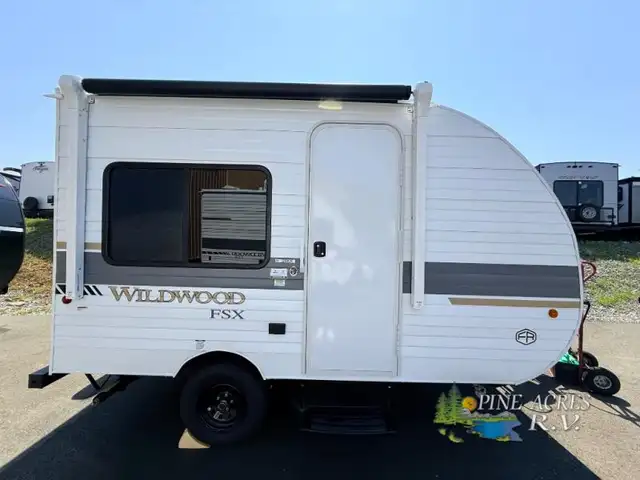 2027 Forest River RV Wildwood FSX 135ICE