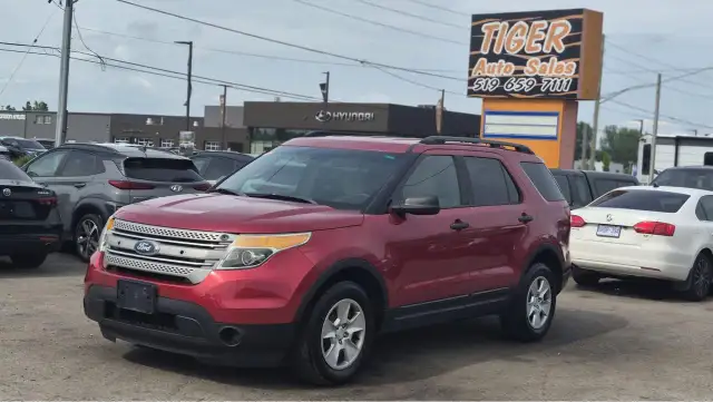 2011 Ford Explorer 7 PASSENGER, V6, LOW KMS, CERTIFIED