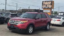 2011 Ford Explorer 7 PASSENGER, V6, LOW KMS, CERTIFIED
