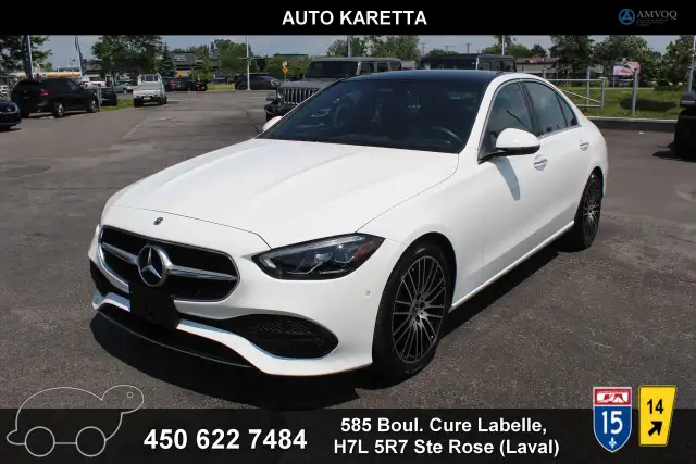 2022 Mercedes-Benz Classe-C C 300 4MATIC Panoramic navigation ca