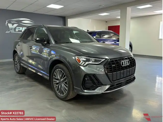 2021 Audi Q3 Technik 45 TFSI quattro SLine