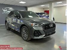 2021 Audi Q3 Technik 45 TFSI quattro SLine