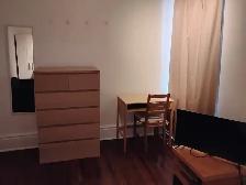 Large furnished room downtown available immediately- female only - Photo 3
