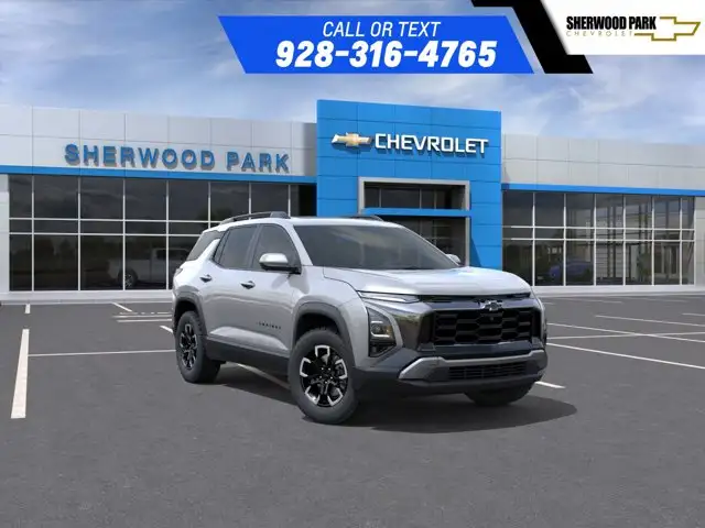 2027 Chevrolet Equinox AWD ACTIV