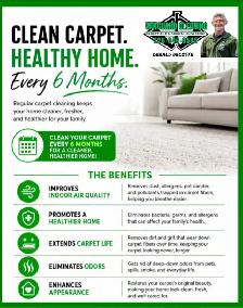 Carpet Rugs Tile Grout Upholstery Cleaning - Photo 3