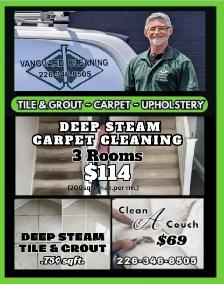 Carpet Rugs Tile Grout Upholstery Cleaning - Photo 10