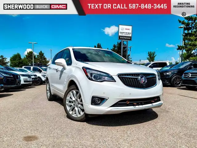 2019 Buick Envision Premium II 2.0T AWD | Driver Confidence