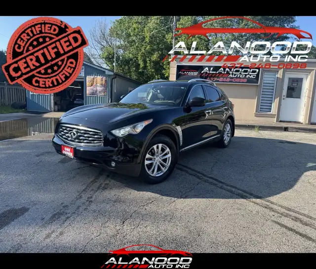 2010 Infiniti FX35 4dr All-wheel Drive (CERTIFIED)