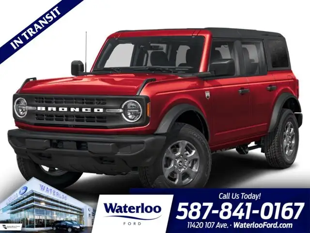 2026 Ford Bronco Big Bend