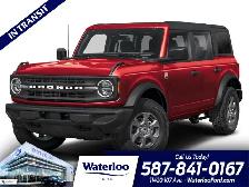 2026 Ford Bronco Big Bend