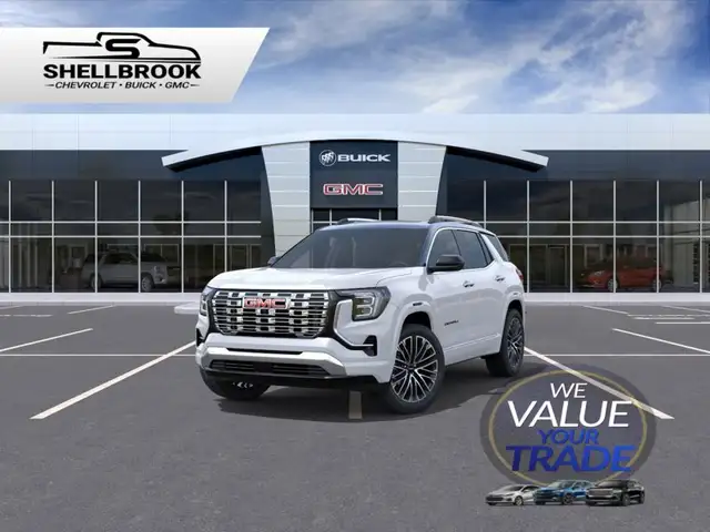 2027 GMC Terrain Awd Denali