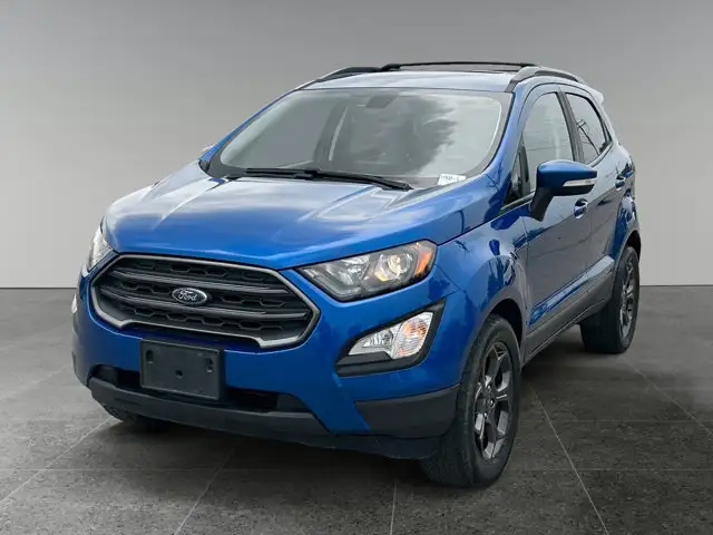 2018 Ford EcoSport SES / 4WD