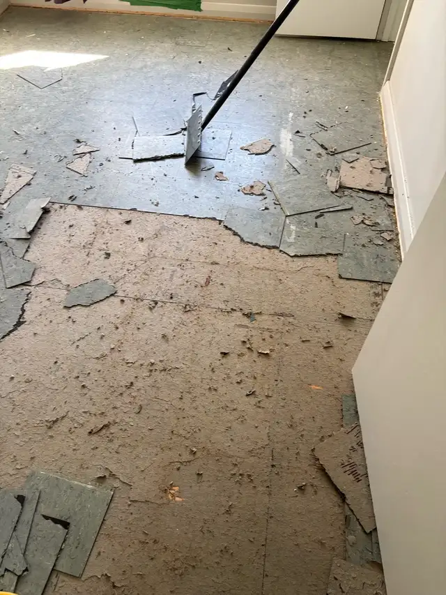 thinset floor grinding