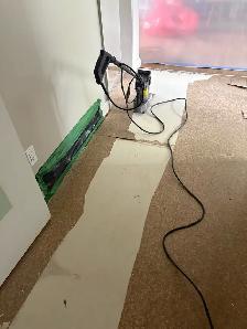 thinset floor grinding - Photo 2