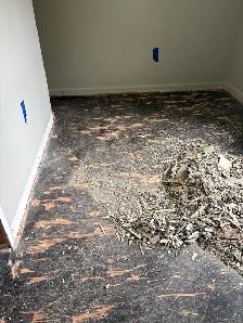 thinset floor grinding - Photo 5