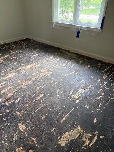 thinset floor grinding - Photo 6