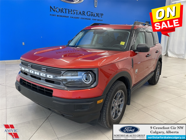 2023 Ford Bronco Sport Big Bend HEATED CLOTH SEATS - TOW PKG. -