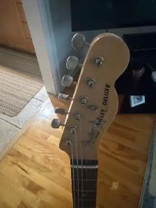 Guitare Fender Bullet Deluxe - Photo 2